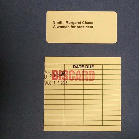 👩Margaret Chase Smith Woman President Women's History Junior Picture Biography - Picture 3 of 5